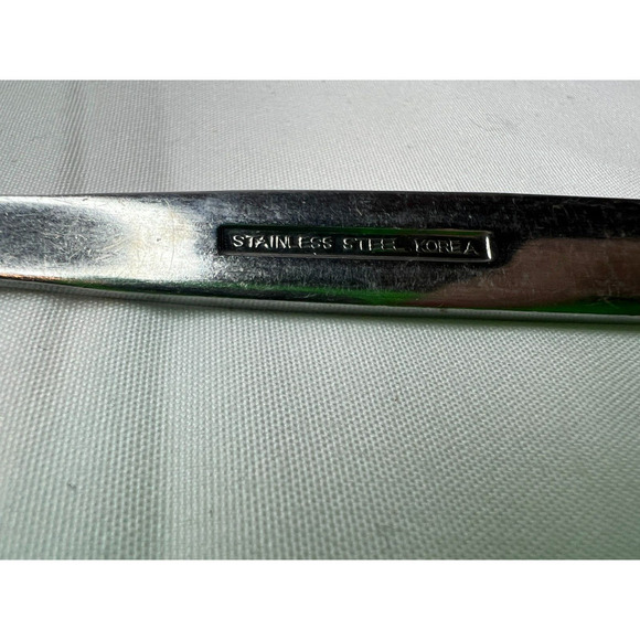 Riviera RIF27 Fork Replacement Cold Meat Serving Stainless Silverware Korea - Picture 6 of 6